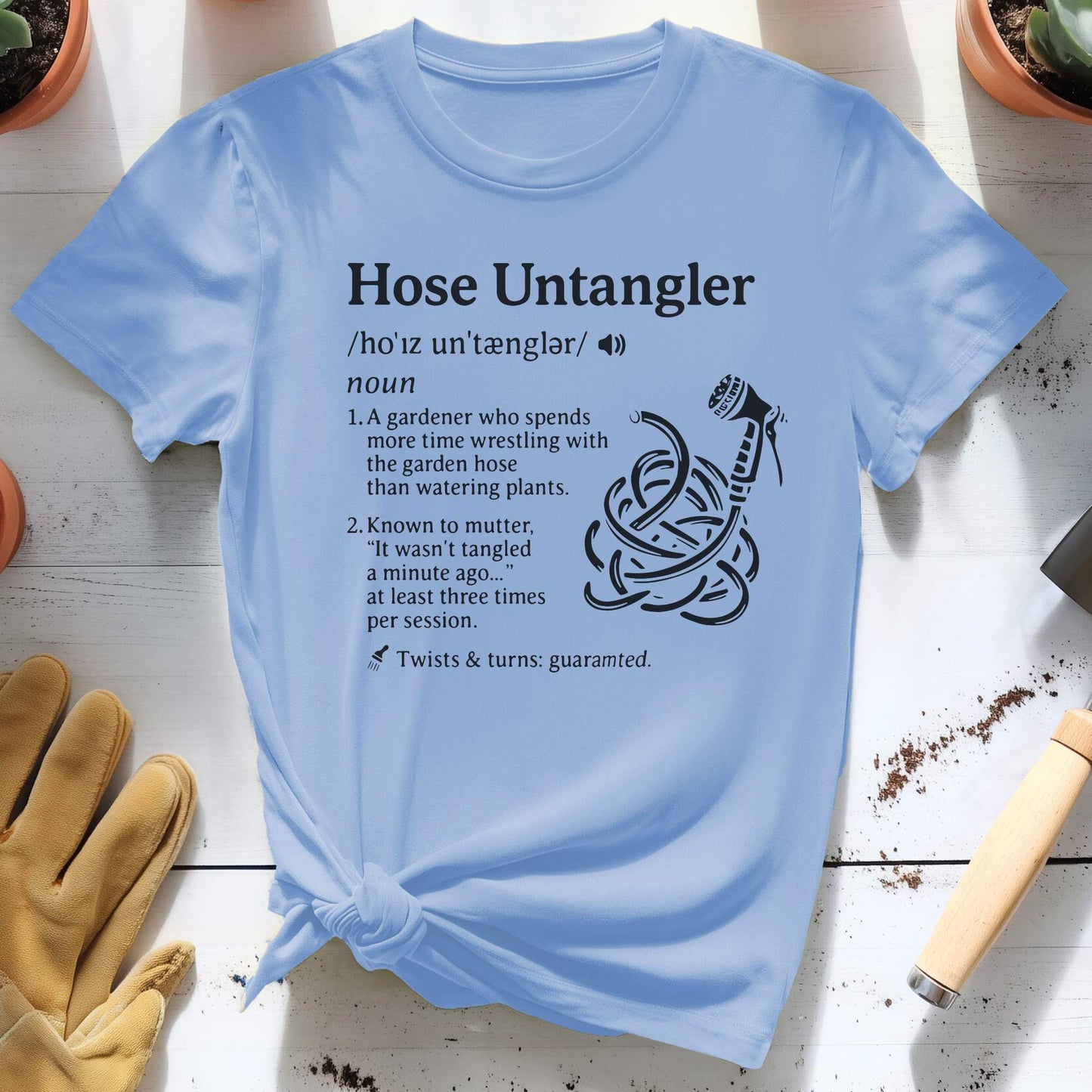Hose Untangler Tee