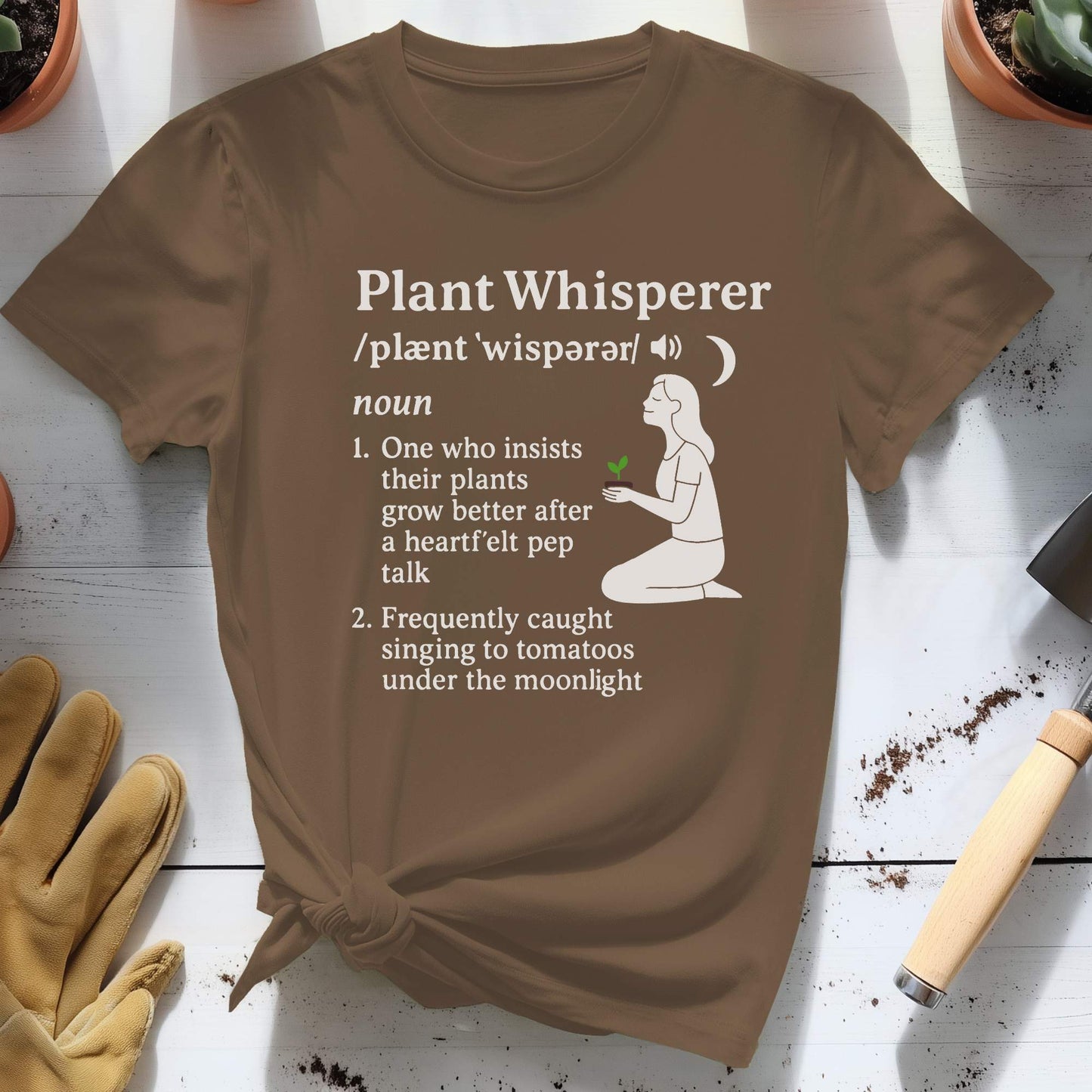 Plant Whisperer Tee