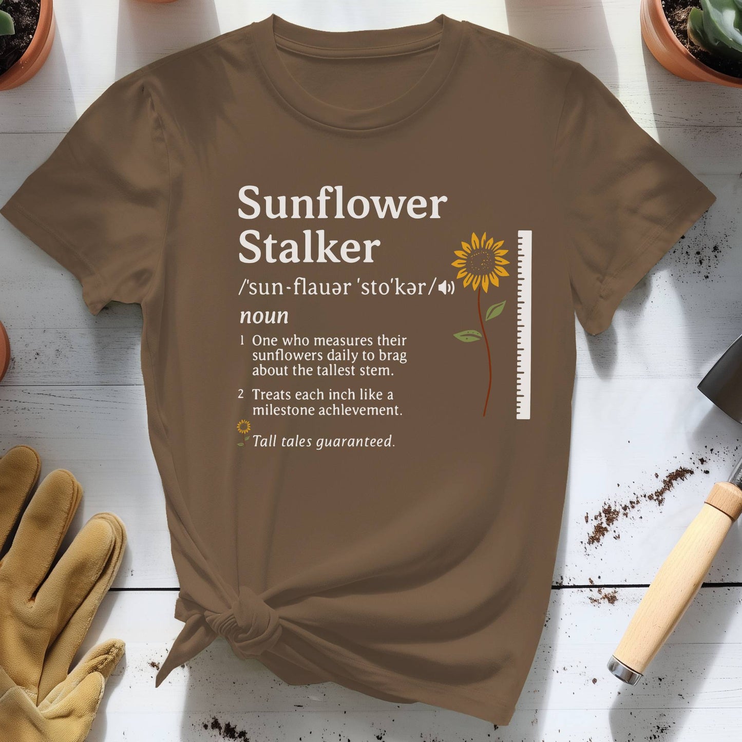 Sunflower Stalker Tee