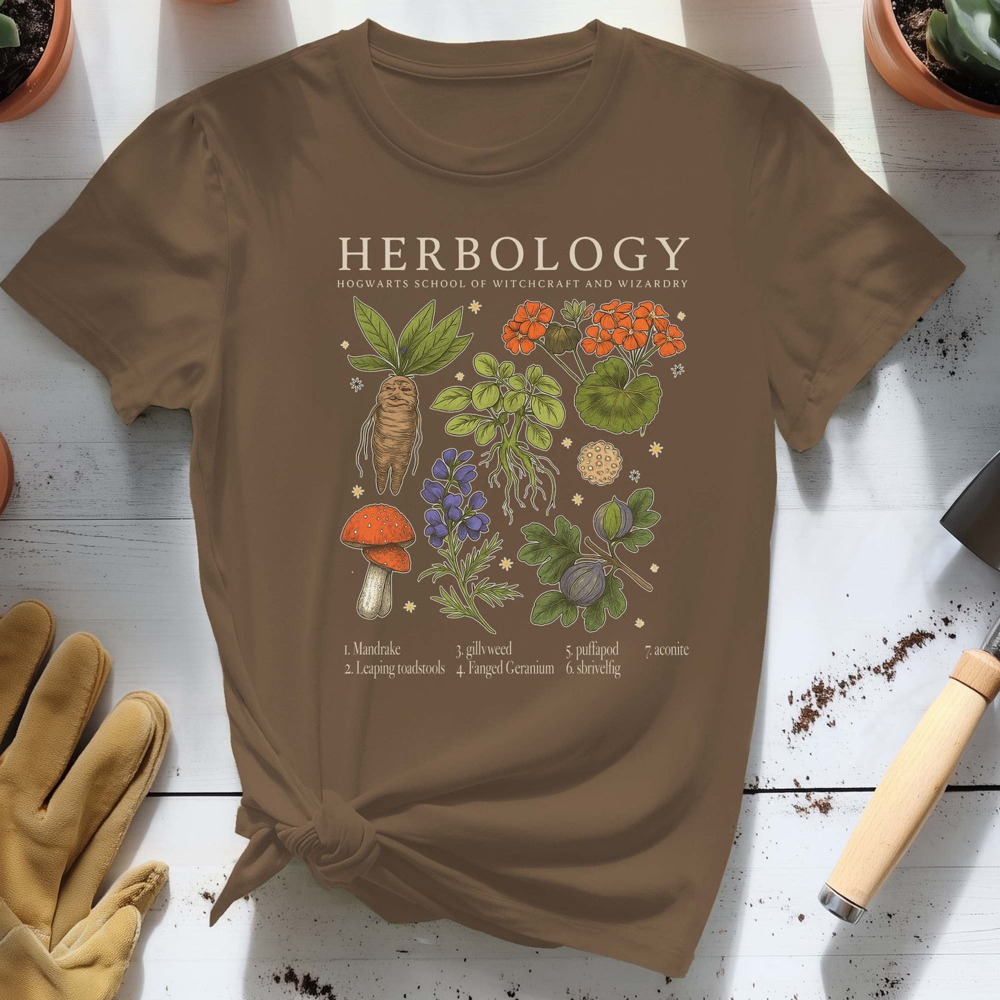 Herbology Tee
