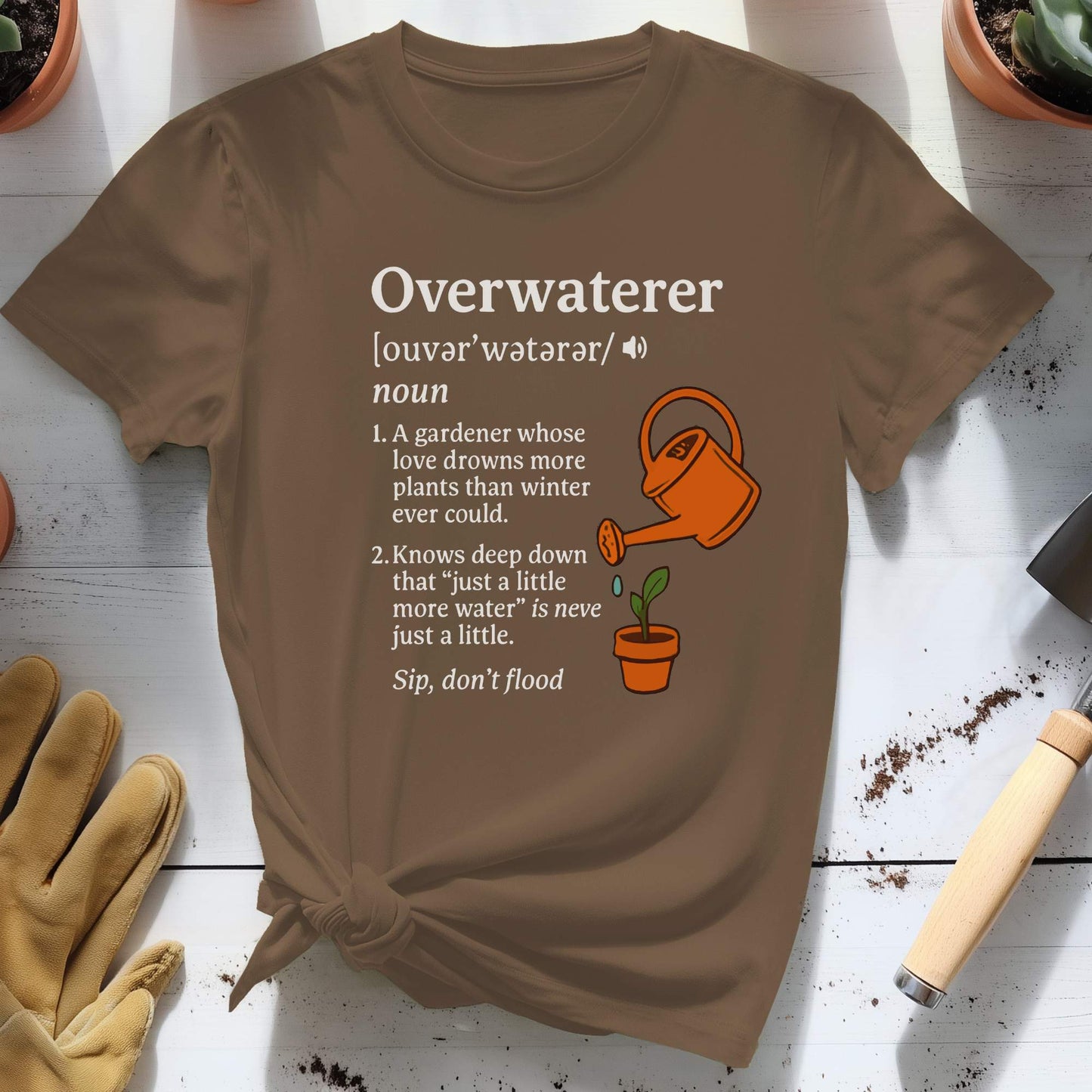 Overwaterer Tee