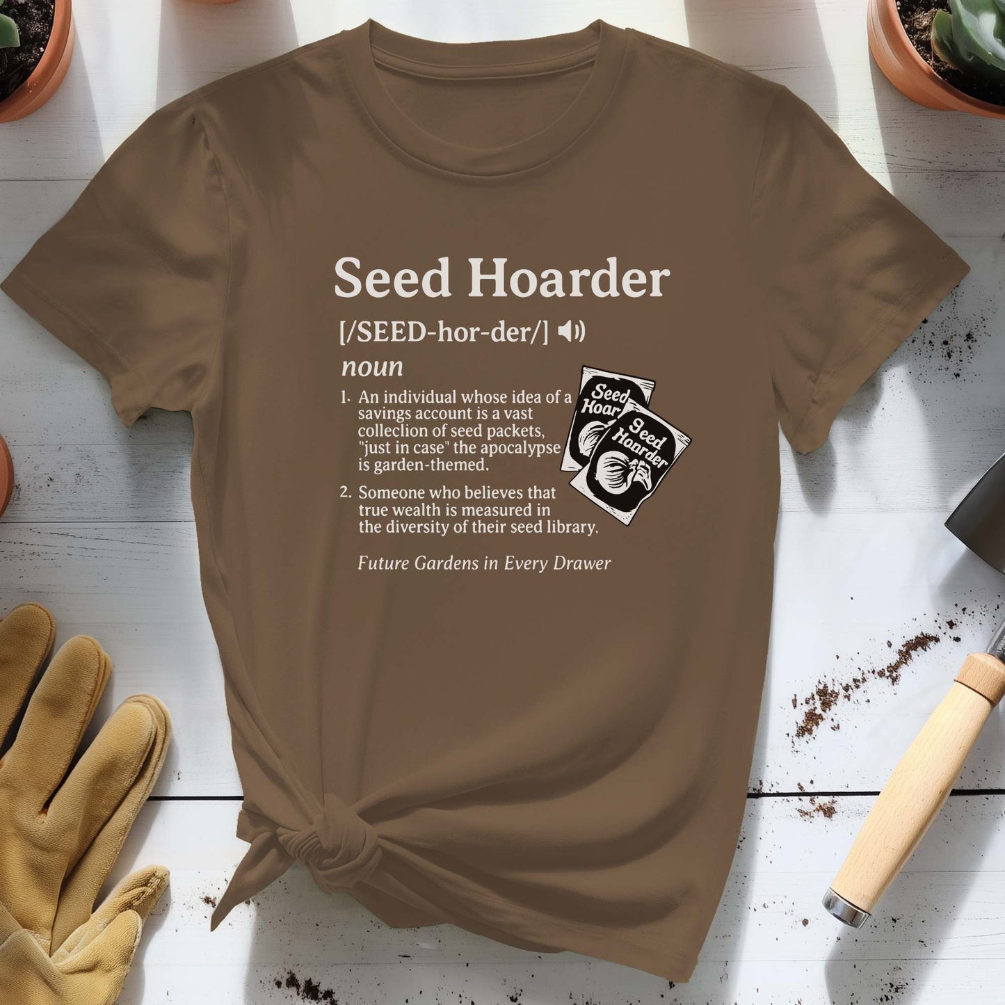 Seed Hoarder Tee