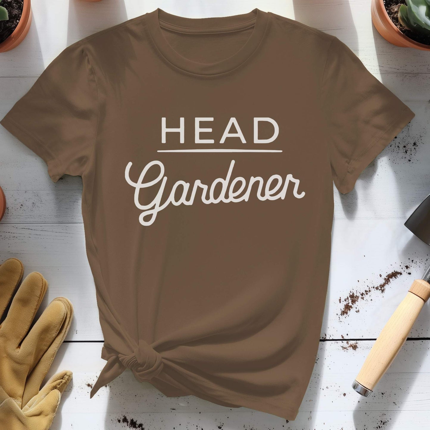 Head Gardener Tee