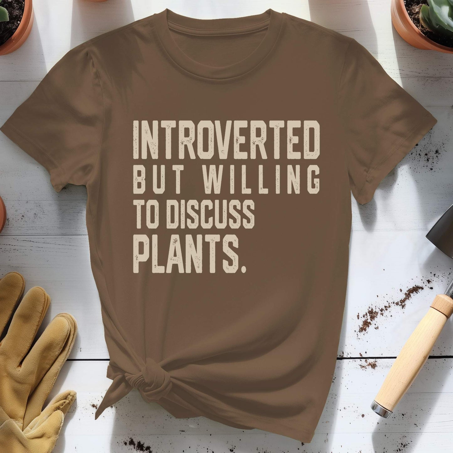 Introverted Tee