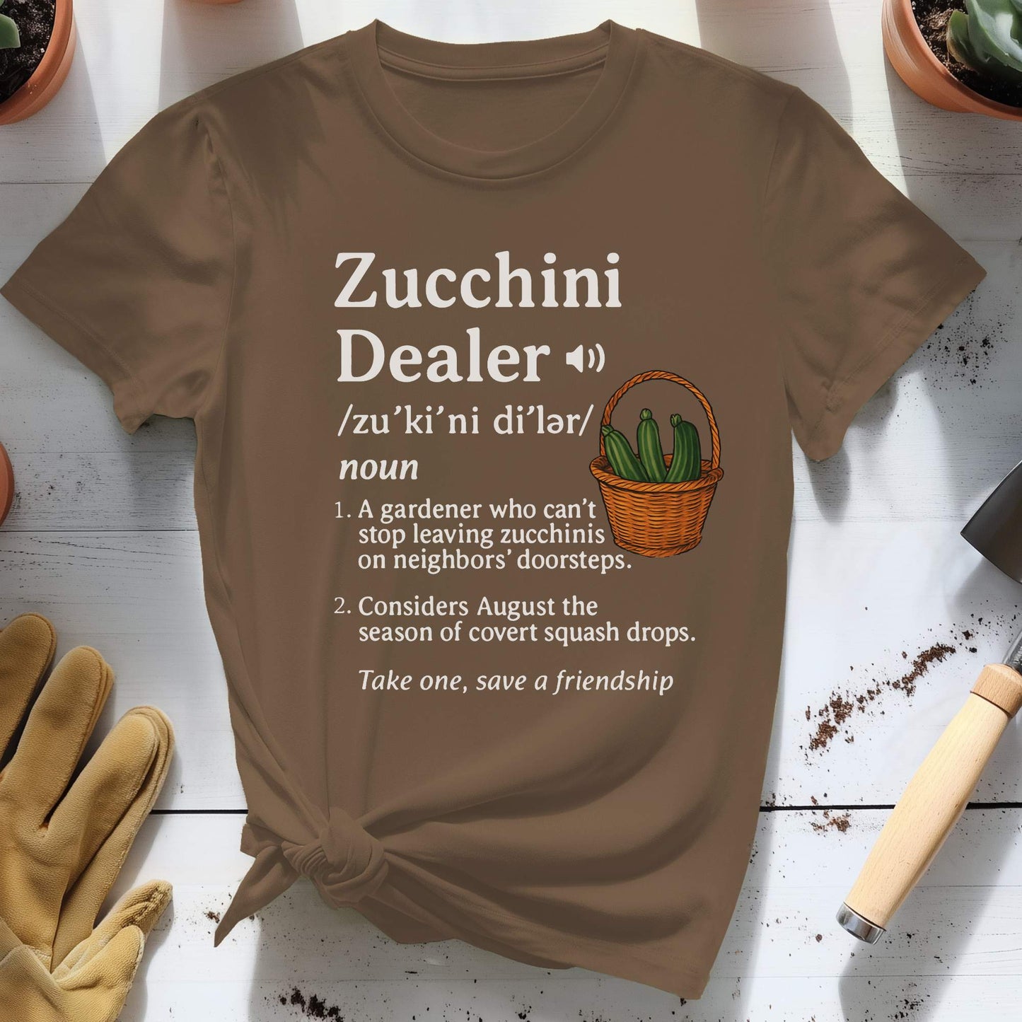 Zucchini Dealer Tee