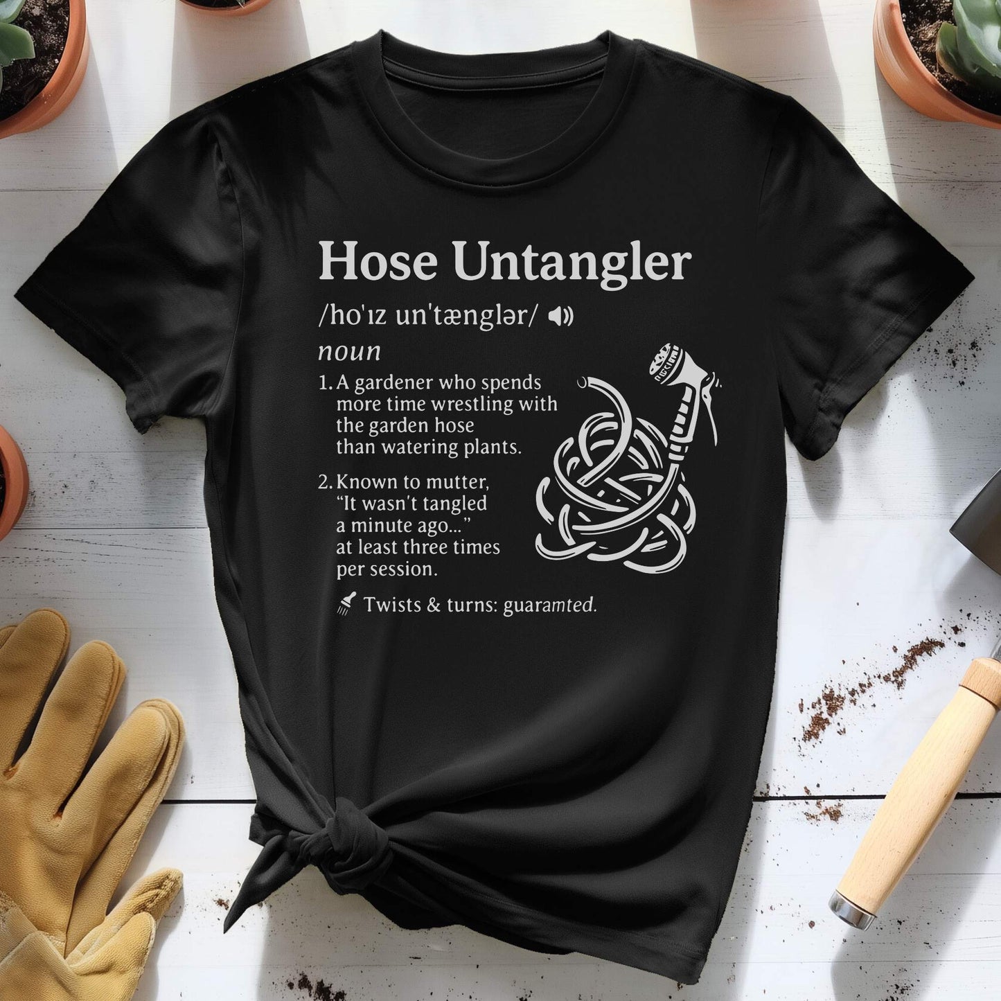 Hose Untangler Tee