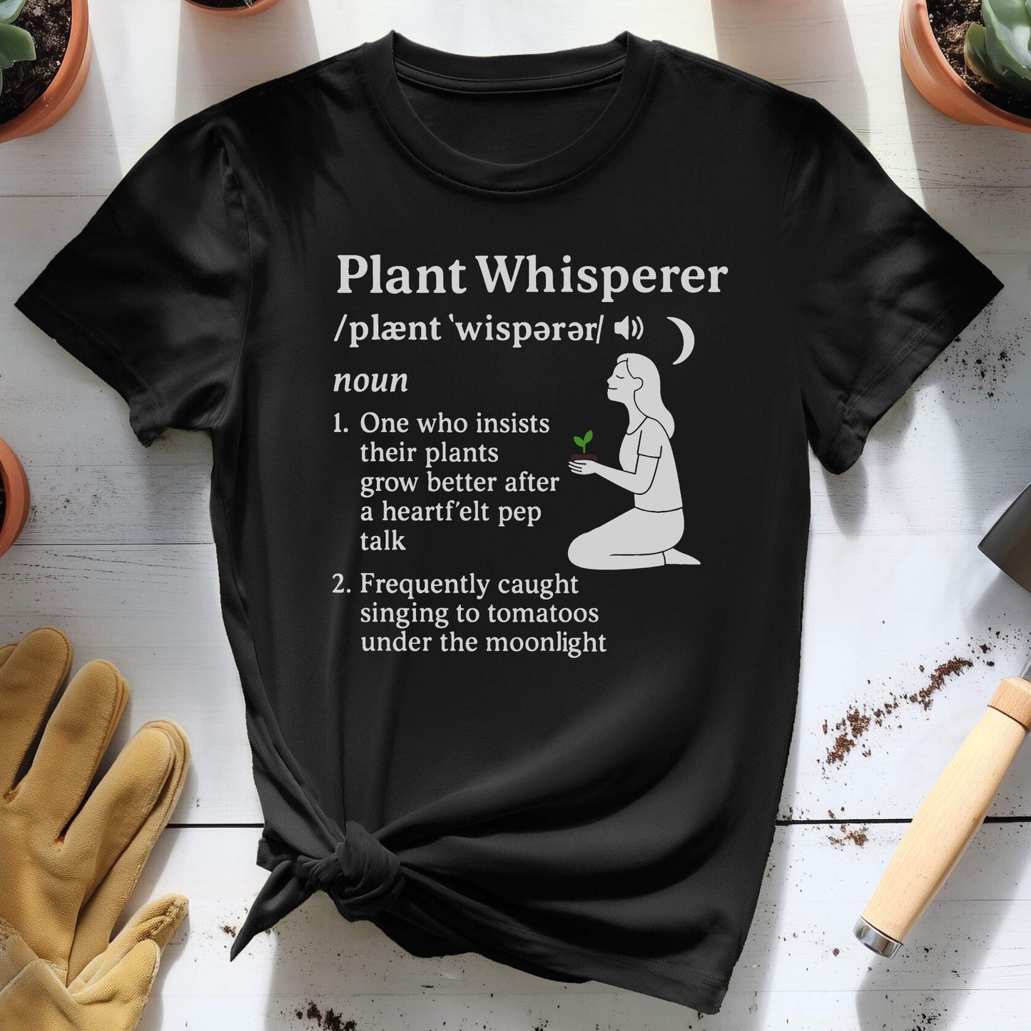 Plant Whisperer Tee