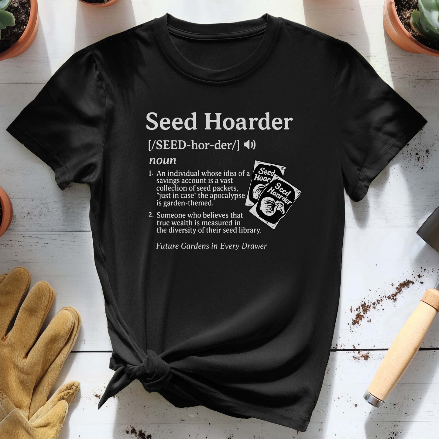 Seed Hoarder Tee