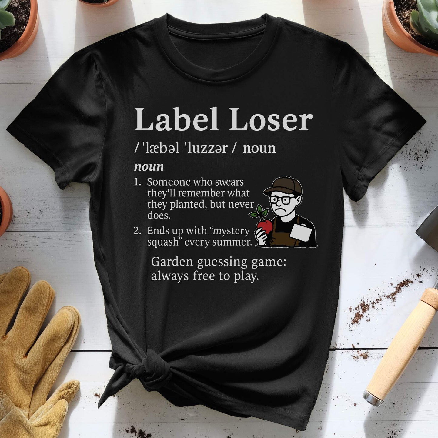 Label Loser Tee