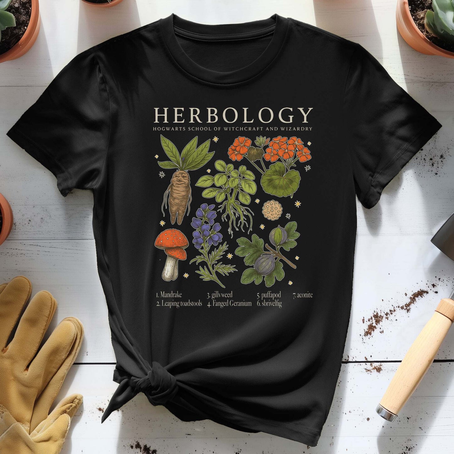 Herbology Tee