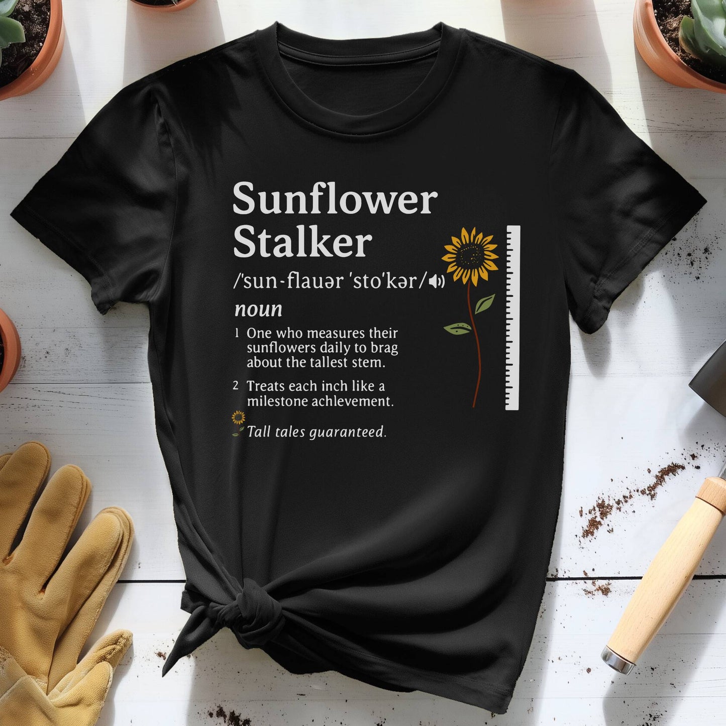 Sunflower Stalker Tee