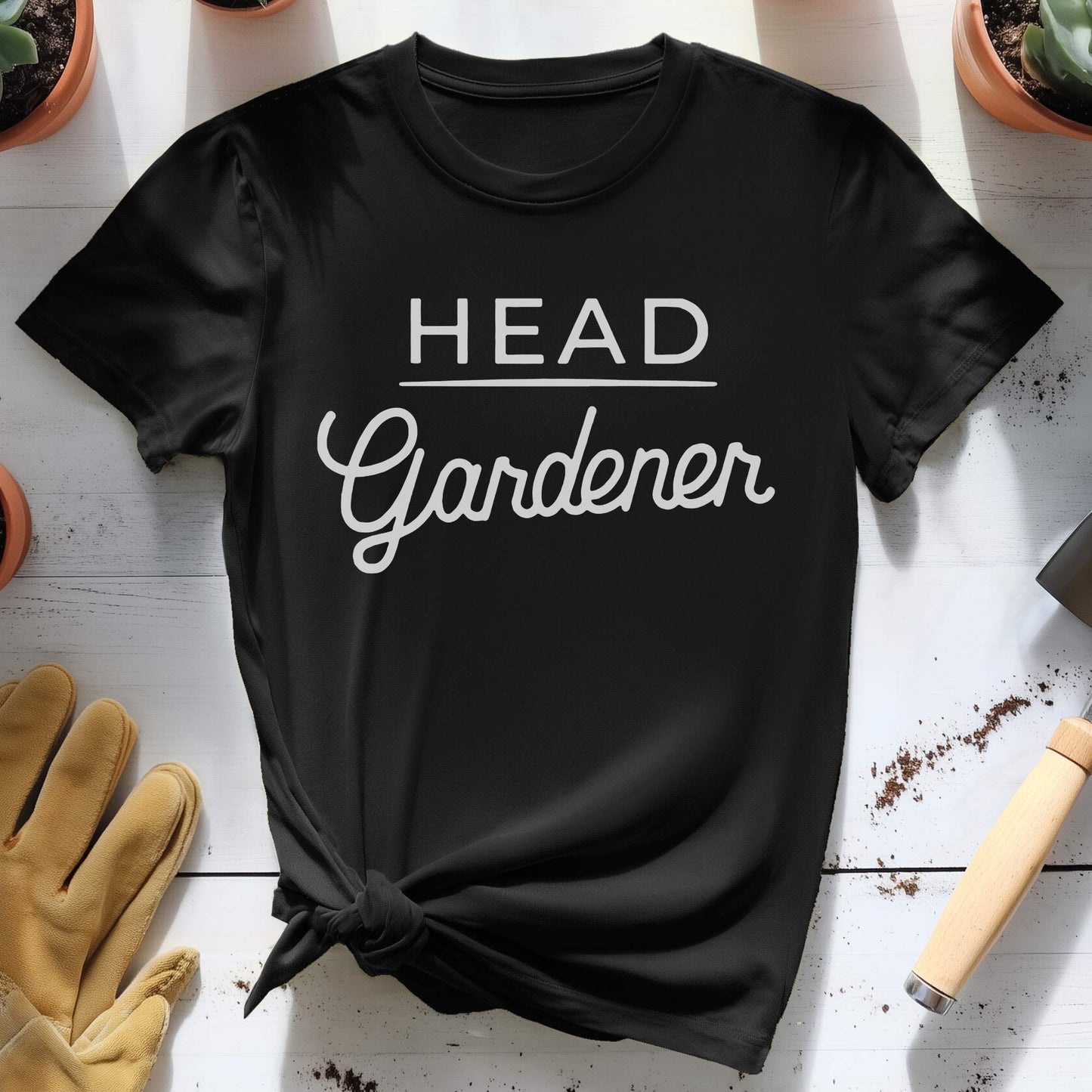 Head Gardener Tee
