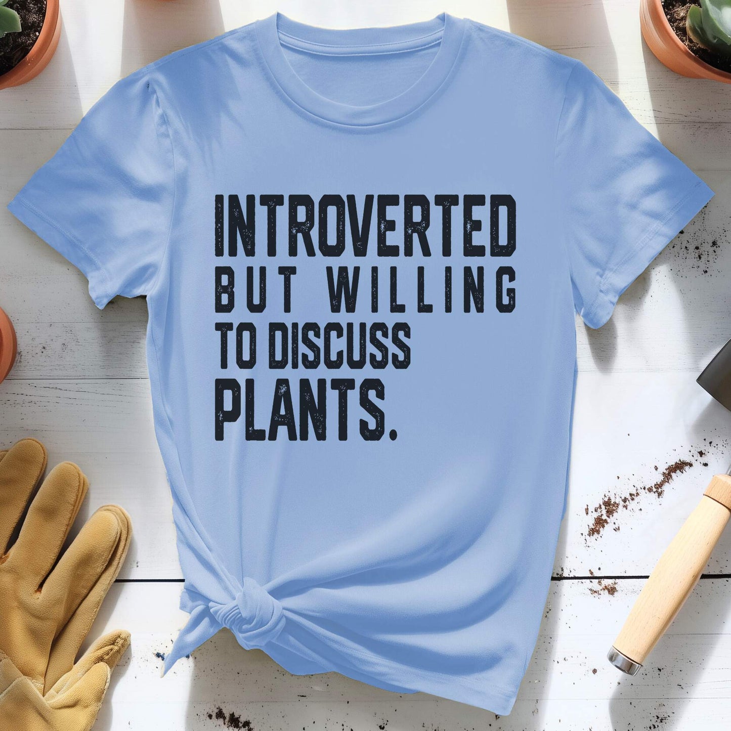 Introverted Tee