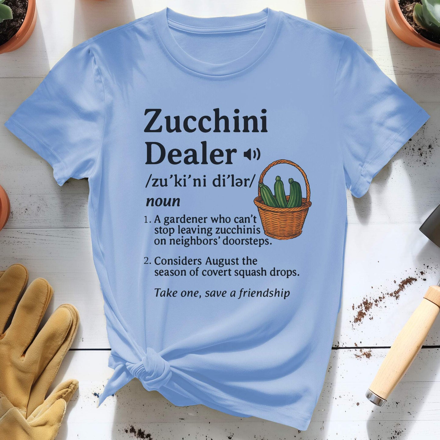 Zucchini Dealer Tee