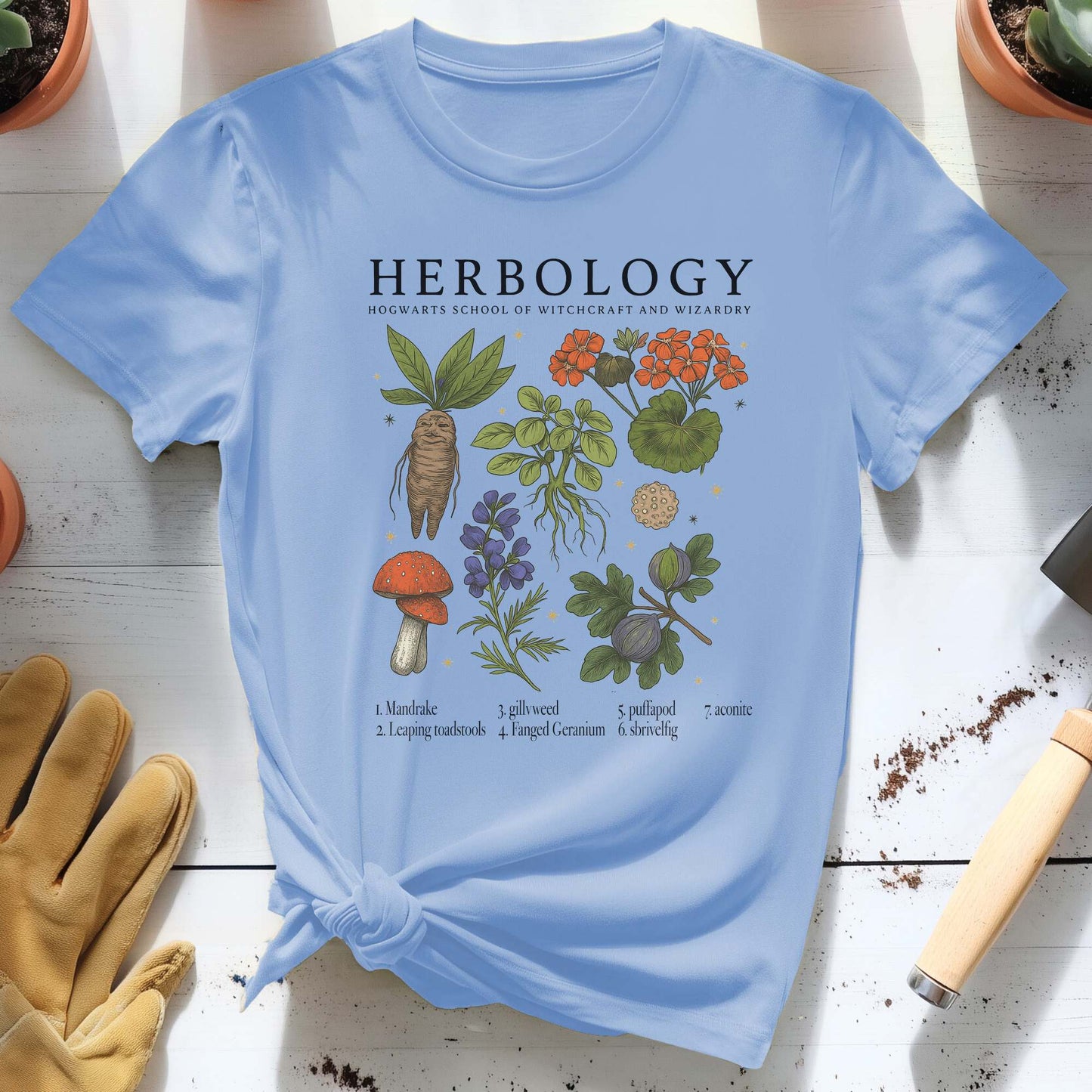 Herbology Tee