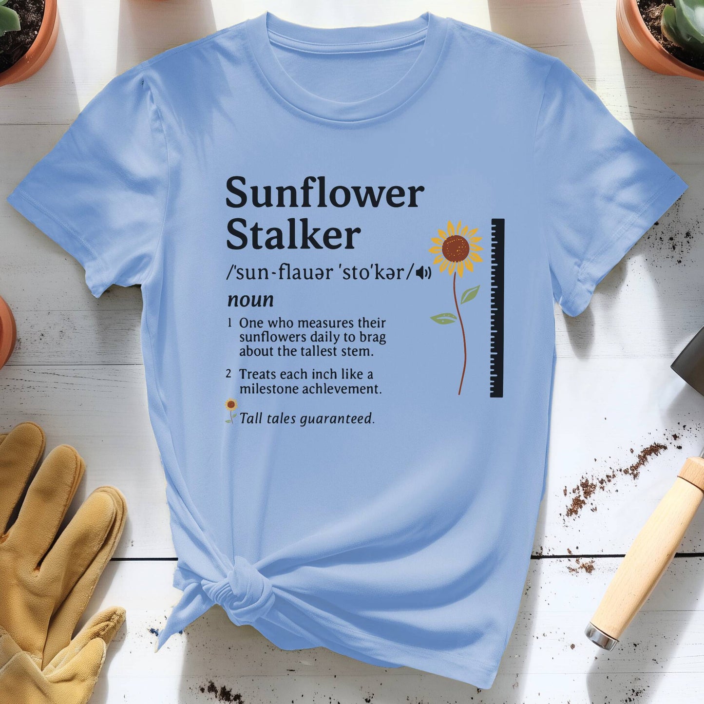 Sunflower Stalker Tee