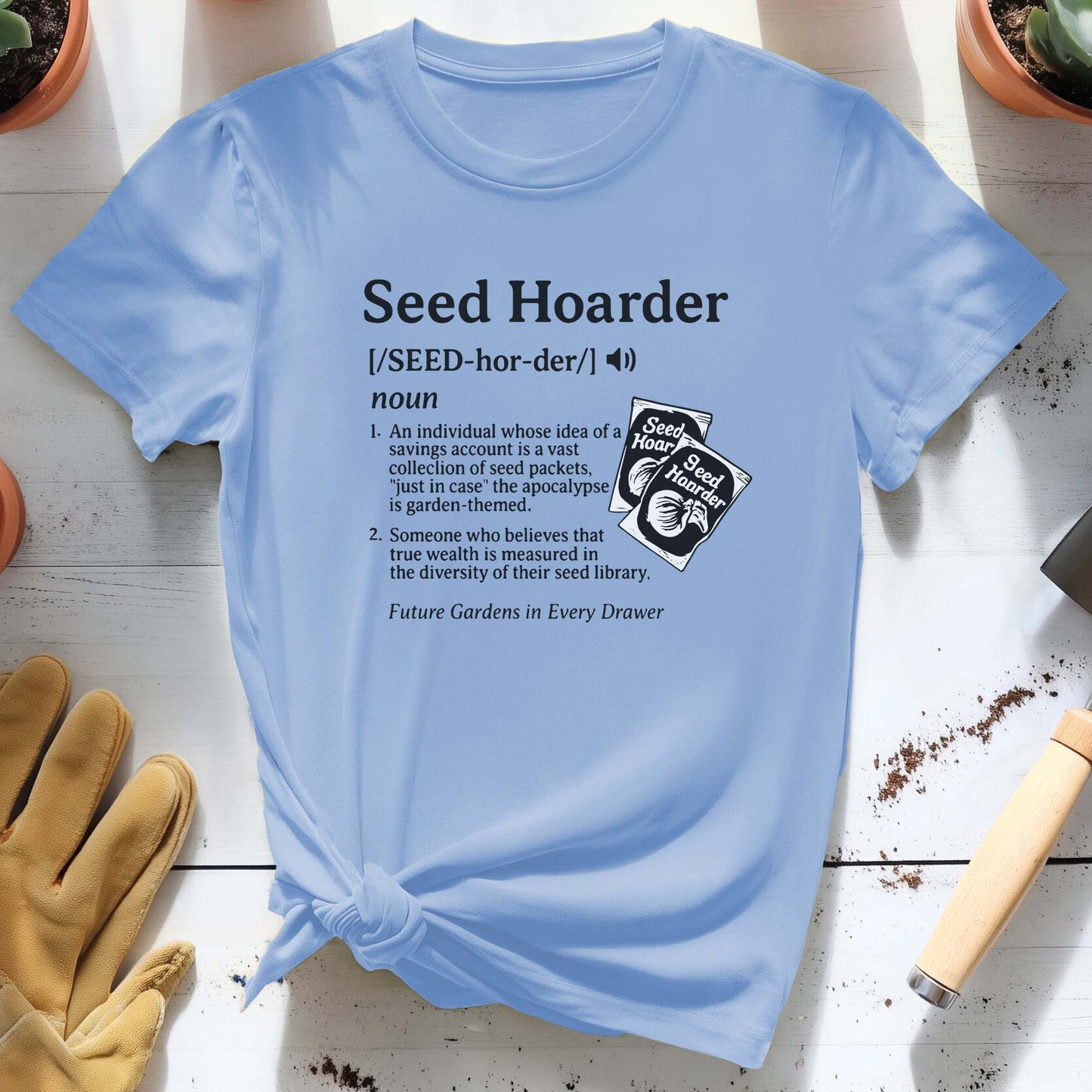 Seed Hoarder Tee