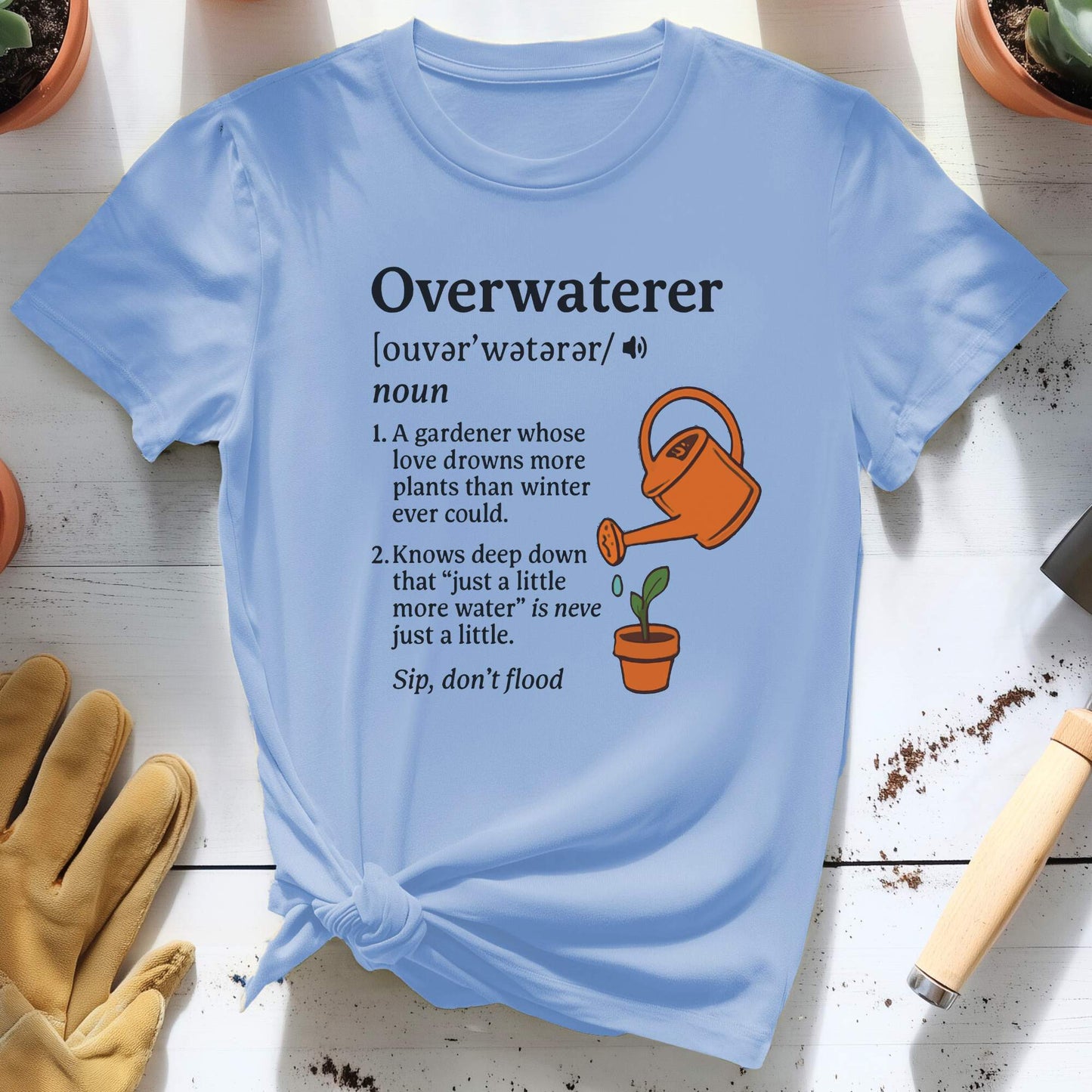 Overwaterer Tee