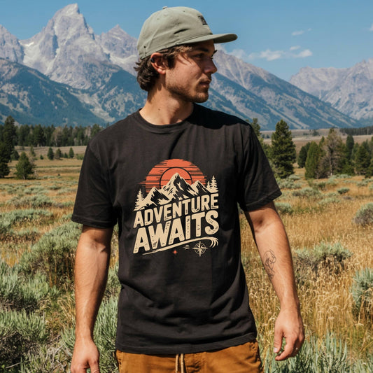Adventure Awaits Tee