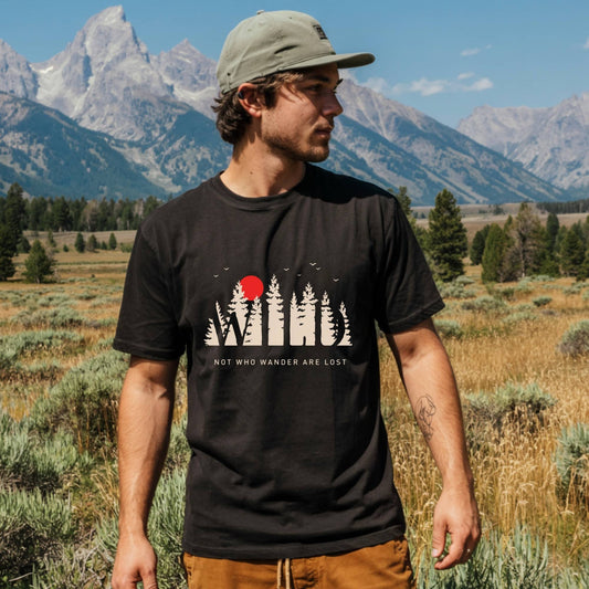 Not Who Wander are Lost Tee