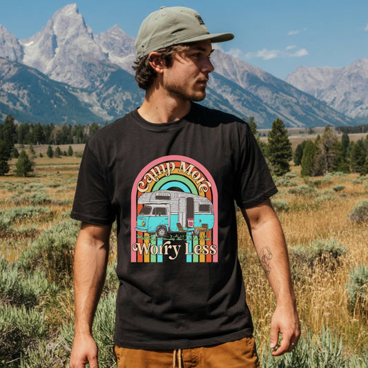 Camp More Worry Less Tee (Ver 2)