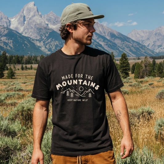 Made for the Mountains Tee