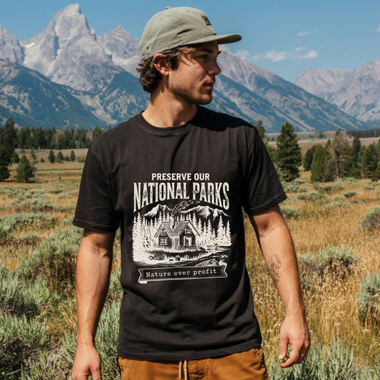 Preserve our National Parks Tee
