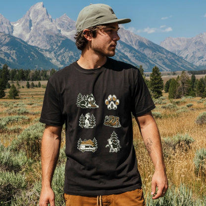 Pine and Paw Tee