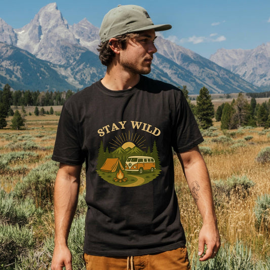 Stay Wild Tee