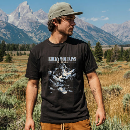 Rocky Mountains Colorado Tee