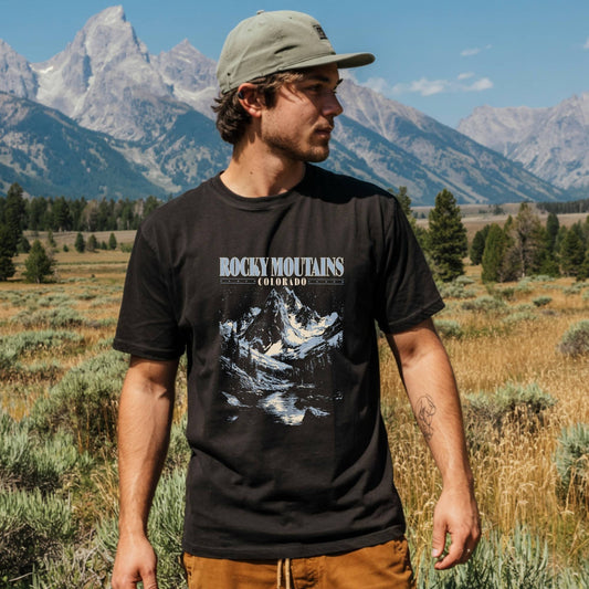 Rocky Mountains Colorado Tee