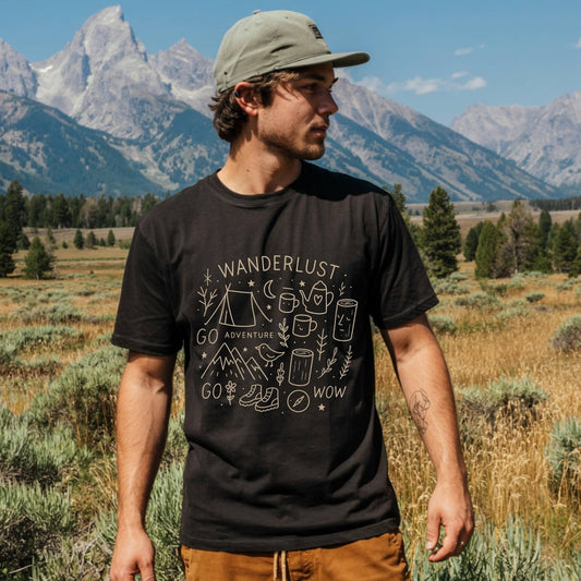 Wanderlust Tee