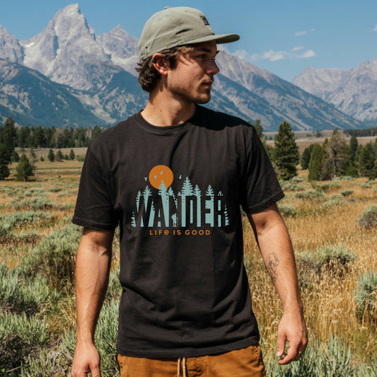 Wander Life is Good Tee