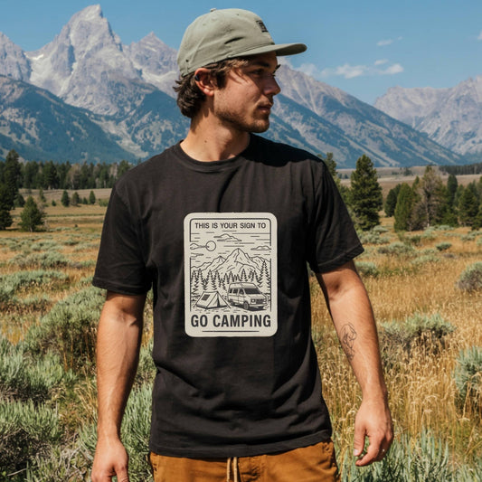 This Is Your Sign to Go Camping Tee