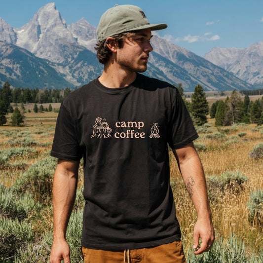 Camp Coffee Tee