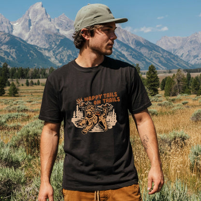 Happy Tails on Trails Tee