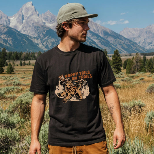 Happy Tails on Trails Tee