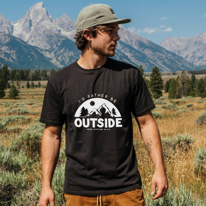 I'd Rather Be Outside Tee