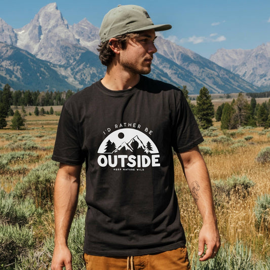 I'd Rather Be Outside Tee