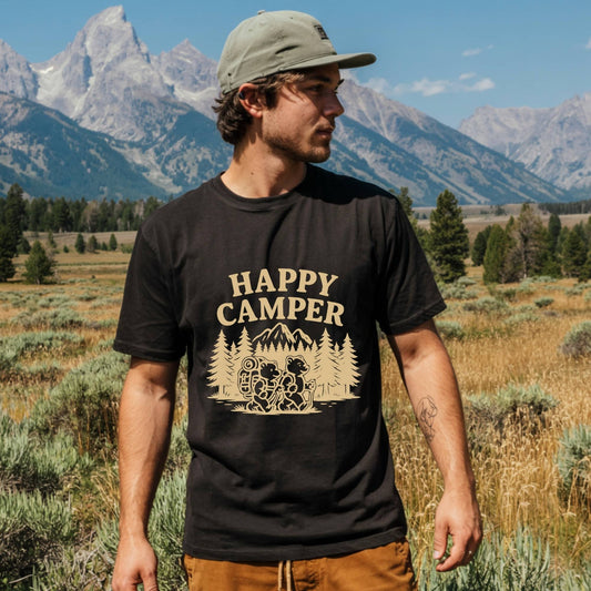 Happy Camper Tee 2