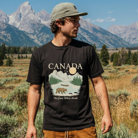 Canada - The Great White North Tee