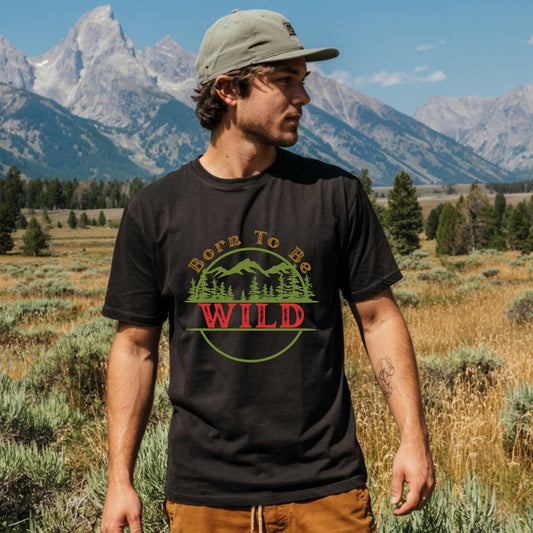 Born to be Wild Tee
