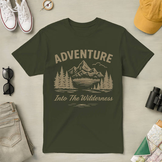 Adventure into the Wilderness Tee