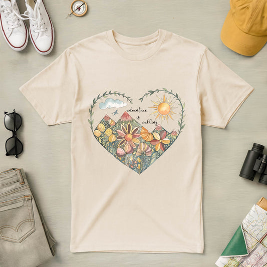 Adventure is calling Tee