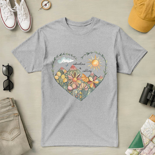 Adventure is calling Tee