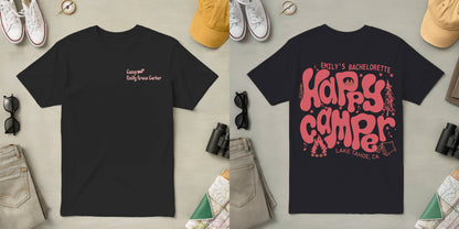 Bachelorette Camp Tee (personalized)