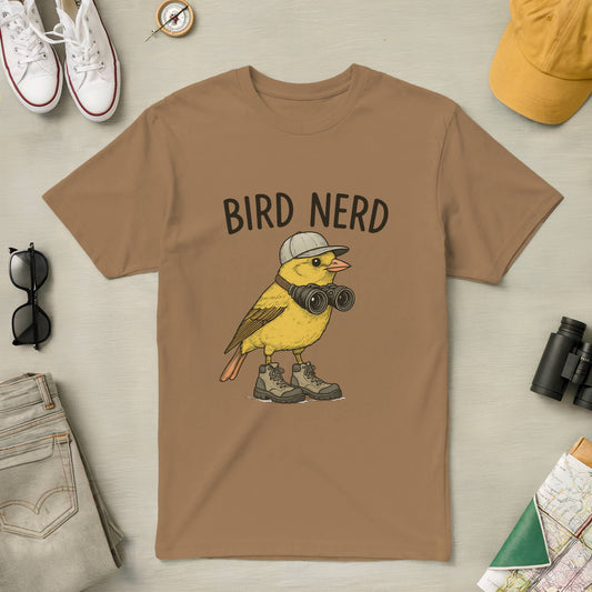 Bird Nerd Tee