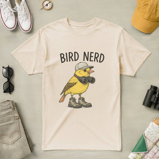 Bird Nerd Tee