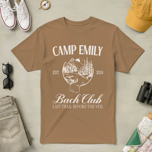 Camp Emily Tee (Personalized)
