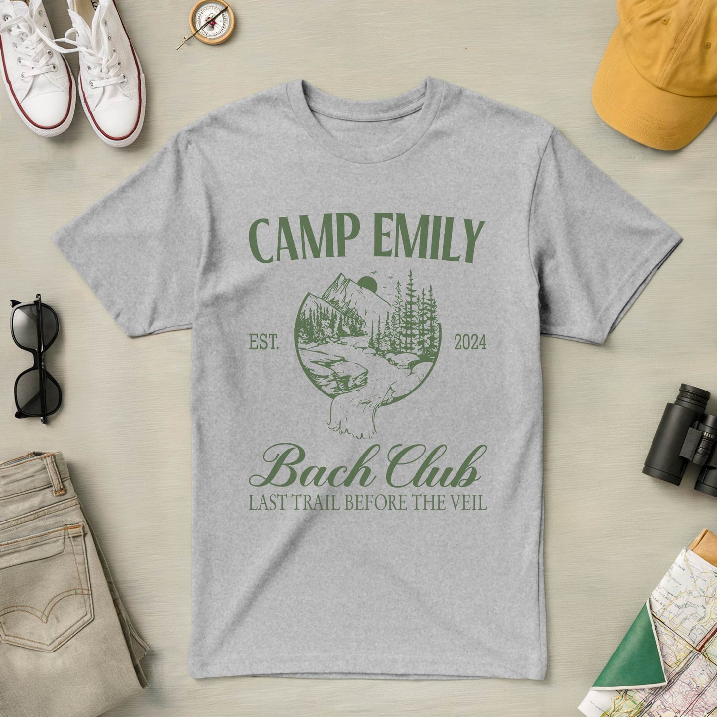 Camp Emily Tee (Personalized)